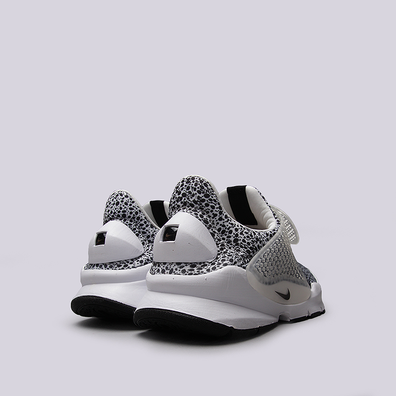 мужские белые кроссовки Nike Sock Dart QS 942198-100 - цена, описание, фото 4